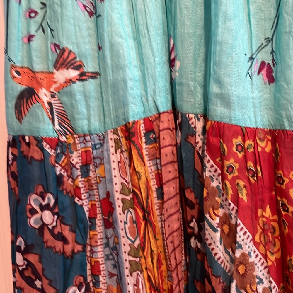 NWT Colorful Patchwork Sundress - Picture 2 of 9